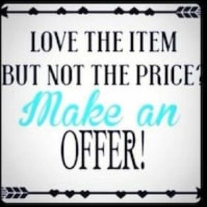 I love offers!